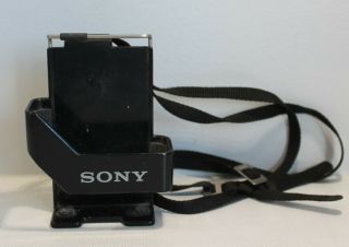 Vintage Sony Wm - 2 Walkman Portable Cassette Player Belt Clip Holder / Strap