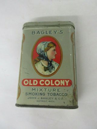 Vintage Advertising Bagley 