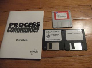 Ibm Os/2 Process Commander & System Commander For Os/2,  Golden Comm Pass