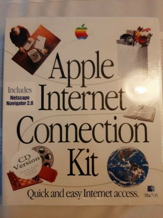 Apple Internet Connection Kit Vintage Factory
