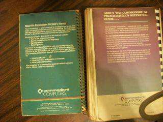 Commodore 64 2 books Programmer and reference guide 2