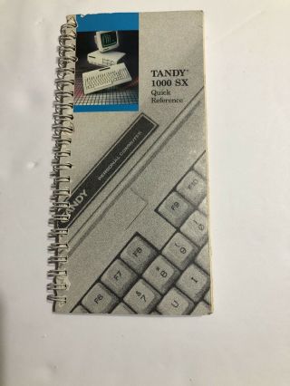 A Practical Guide To The Tandy 1000 Sx
