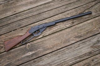 Vintage Daisy Heddon Bb Gun Rifle Model 102 Rogers Arkansas Good Shooter