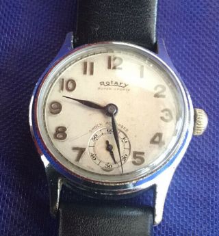 Vintage Rotary Sport Gents Watch
