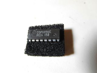 Rca Cdp1856 Buffer/separator Chip For 1802 Cosmac Elf Vip