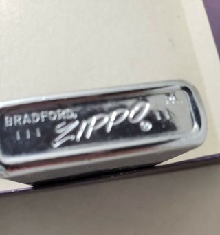 ZIPPO Cigarette Lighter 1969 Moon Landing Lander Town and Country Style 3
