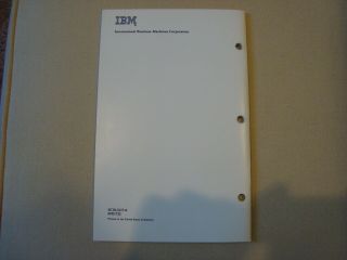 IBM Technical Reference High Speed Adapter 1986 3