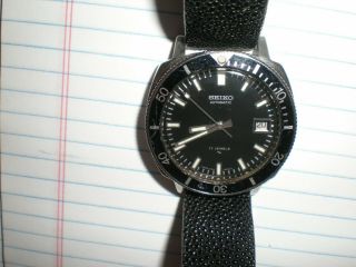 Seiko Vintage Dive Watch 17 Jewel Automatic 7025 - 8099 781625