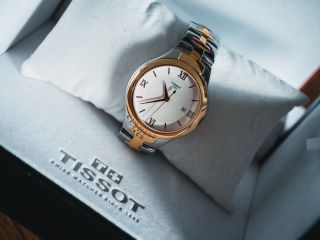 Tissot T - Trend T12 Ladies Rose Gold Watch T082.  210.  22.  038.  00