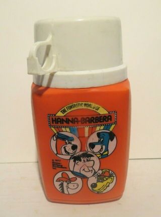 Vintage King Seeley Thermos The Funtastic World Of Hanna Barbera 1977