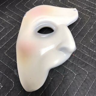 Vintage Phantom of the Opera Theatrical Masks by Clay Art 1988 Musical Ceramic 2