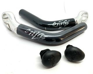 Onza Aluminum Bar Ends Vintage Mtb With Plugs