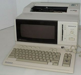 Vintage Magnavox Videowriter 350 Word Processor Printer Pf7715be01 W/ Keyboard