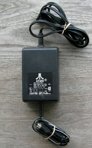 Co61982 Official Oem Atari System 5v Power Supply Adapter -
