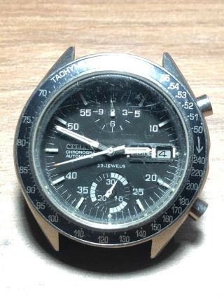 Watch Citizen Chronograph Automatic Cal.  8110a Stainless Steel