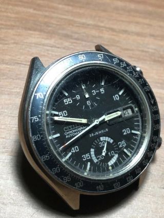WATCH CITIZEN CHRONOGRAPH AUTOMATIC CAL.  8110A STAINLESS STEEL 3