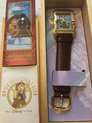 The Three Caballeros Collectors Wristwatch In The Box
