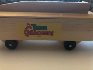 The Three Caballeros Collectors Wristwatch in the Box 2