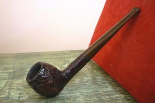 Vintage Dunhill Shell Briar Pipe 112 / 1 Patent No.  417574 Vulcanite Stem