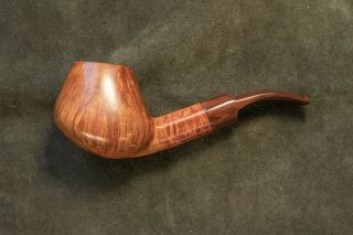 Estate Briar Pipe Hand Made By Reiner.  The Art Of Pipe Design Made In Germany