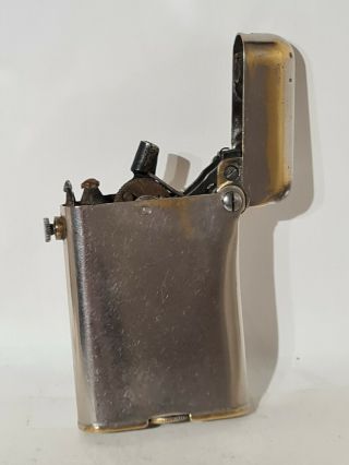Vintage Thorens Double Claw Petrol Lighter