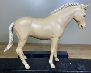 Vintage Marx Johnny West Palomino Horse Poncho