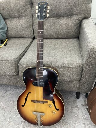 Gibson Es - 125 Sunburst 1959