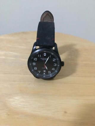 Victorinox Airboss Black Edition 241720 Automatic Relisted