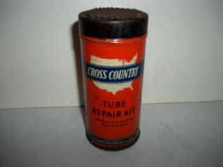 Vintage Sears Cross Country Oil Can Tube Repair Kit