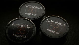Minolta Mc Rokkor Set Canon Ef Converted And Cinemodded