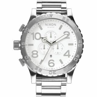 Nixon 51 - 30 Chrono A083 - 488 Men’s Stainless Steel Chronograph Watch