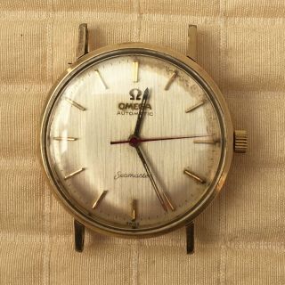 Vintage Men’s Automatic Omega Seamaster Wrist Watch