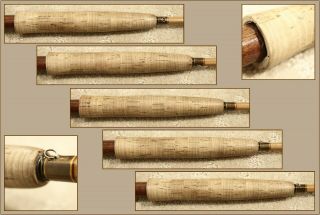 E.  F.  Payne 202 Vintage Bamboo Fly Rod 8’ 3/2 - 5