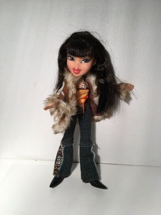 Bratz Doll 2001 Mga.  Vintage.  Long Black Hair.