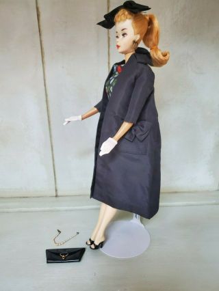 Vintage Barbie 3 Blonde Ponytail in Easter Parade outfit 2