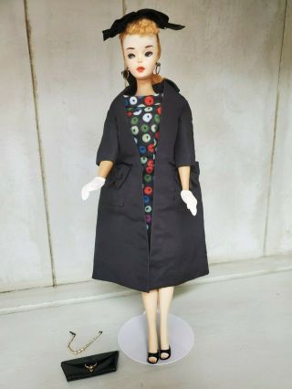 Vintage Barbie 3 Blonde Ponytail in Easter Parade outfit 3