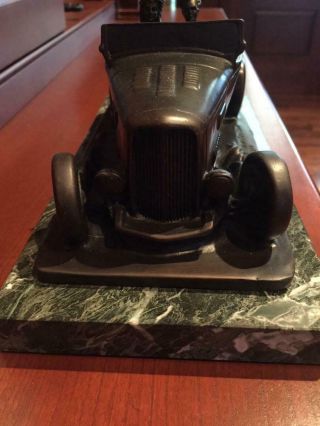 Limited Edition Bronze Sculpture 1932 Roadster Hot Rod 50 Years L.  A.  Roadsters 6