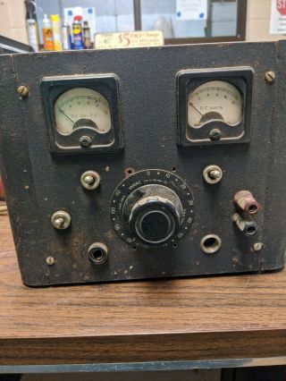Vintage General Radio Type 200 B Variac - Variable Transformers Co Parts