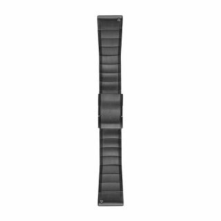 Garmin Quickfit 26 Watch Band Carbon Gray Dlc Titanium 010 - 12741 - 01,