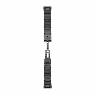 Garmin QuickFit 26 Watch Band Carbon Gray DLC Titanium 010 - 12741 - 01, 2
