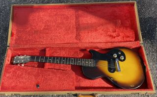 1960 Gibson Melody Maker W/hsc Sunburst Vintage Electric Guitar
