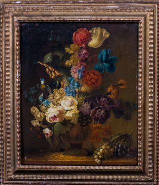 17th Century Dutch Old Master Still Life Flowers Rachel Ruysch (1664 - 1750)