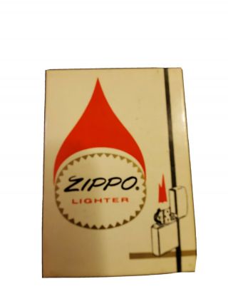 Vintage Zippo Lighter Circa 1950 