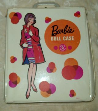 Vintage Barbie Doll Clothing Case From 1960 