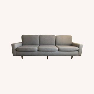Mid - Century Modern Florence Knoll Sofa - Comfortable Design Classic