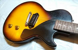 1956 Gibson Les Paul Jr.  - Vintage 50s Junior - Finish / No Breaks