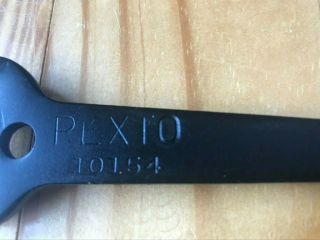 Vintage PEXTO TOOL 622 Bead Roller Wrench 10154 3