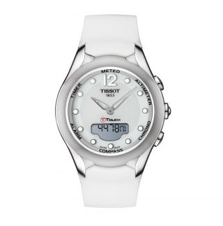 Tissot T - Touch Lady Solar Watch,  38mm Nwt$975