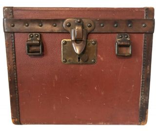 Louis Vuitton Small Vintage Train Trunk From 1920 