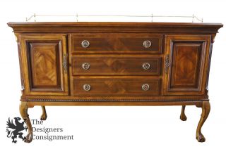 Alexander Julian Home Colours Chippendale Sideboard Buffet Server Ball & Claw